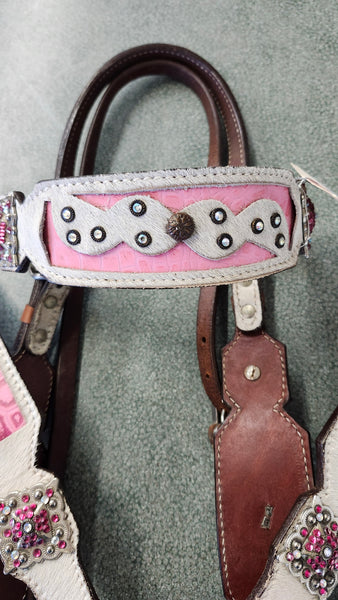 Hide-On Western Tack Set