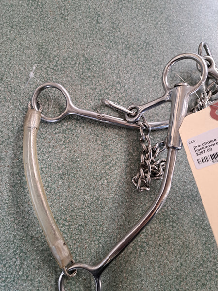 Professional Choice Brittany Pozzi Hackamore