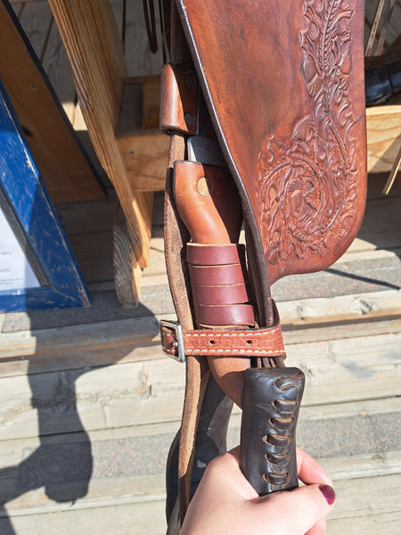 15" Crates Western Trail Saddle
