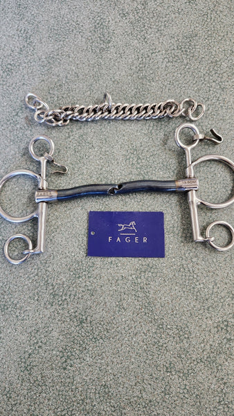 5.25" New Fager Baby Pelham
