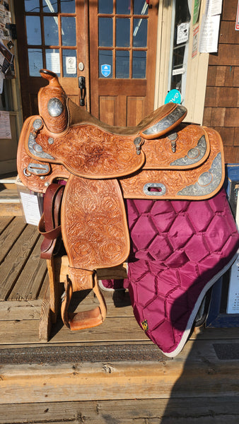 16" Broken Horn Saddlery Western Equitation Show Saddle