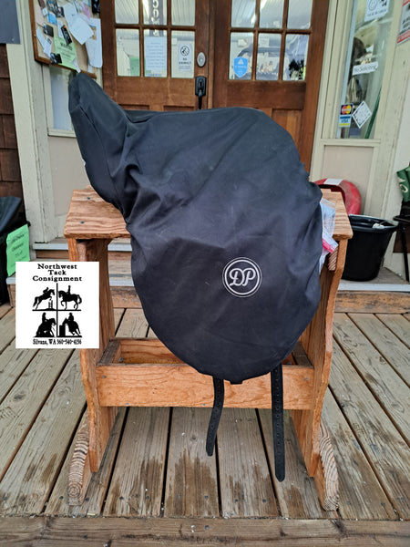 17.5" DP Saddlery Libra Dressage Saddle -Adjustable