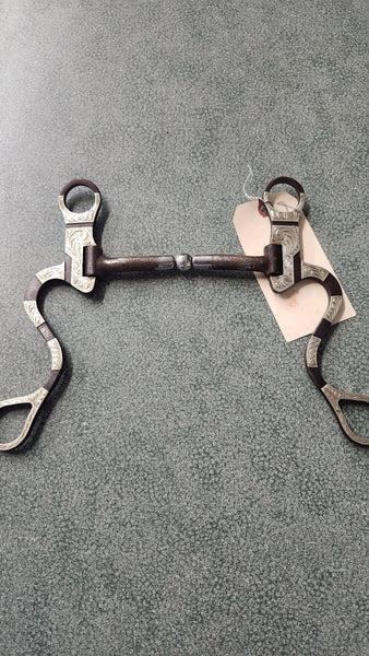 5" Reinsman Shank with ball joint bit