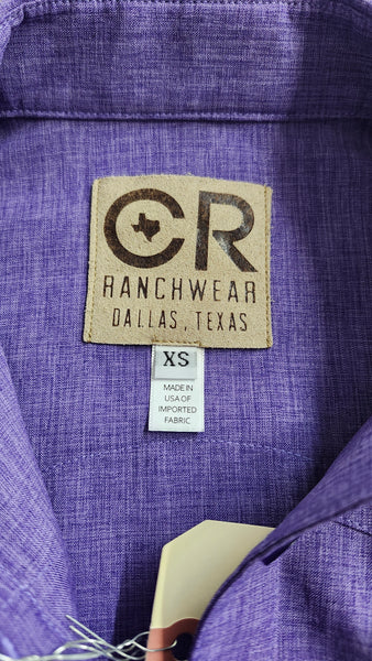 CR Ranchwear Western Shirt - XS