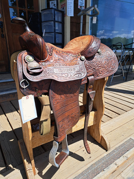 14" Horseman's Supply Martha Josey Barrel Saddle