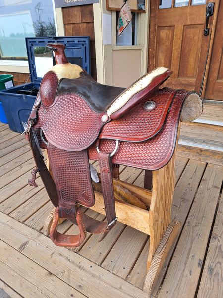 15" TexTan Rope / Ranch Saddle