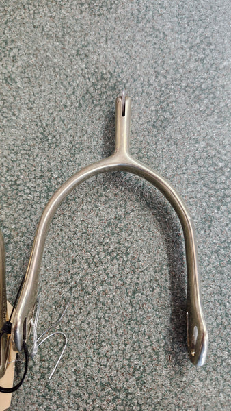 Herm Sprenger Balkenhol Smooth Rowel Spurs