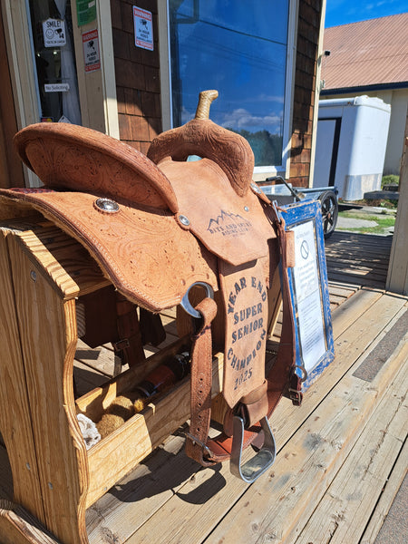 14.5" Corriente Barrel Saddle