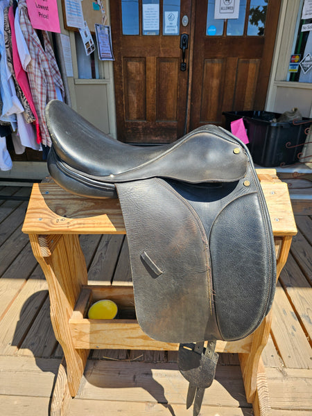 17" Collegiate Dressage Saddle