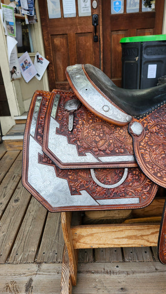 16" Allen Ranch Custom Western Equitation Show Saddle