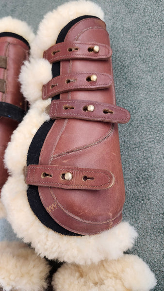 Nunn Finer Leather open front boots