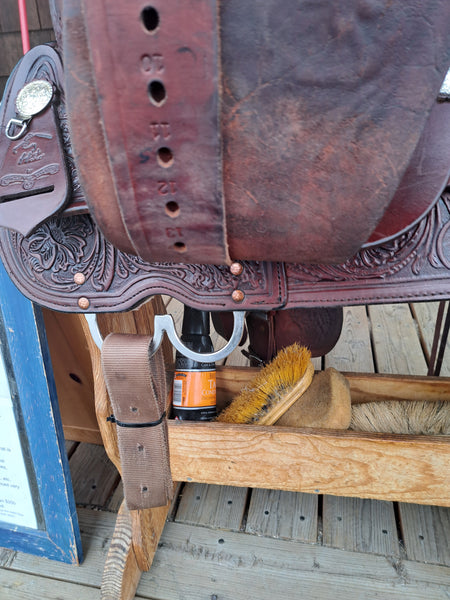 16" Circle Y High Horse Trail Saddle