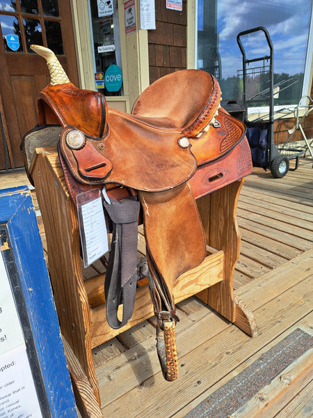 15" Billy Shaw Barrel Saddle