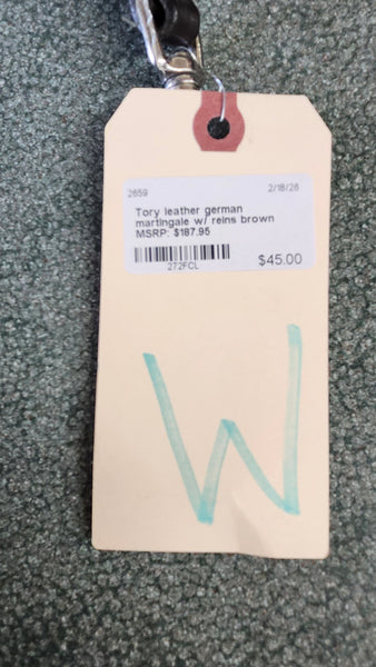 Smartpak Leather Side Reins