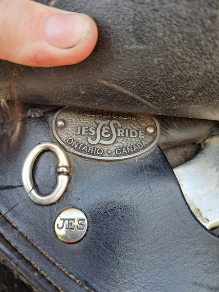 18.5" Schleese JES Dressage Saddle