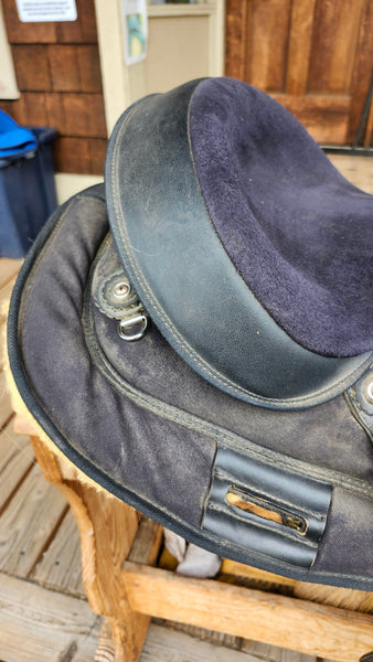 14" Circle P by Wintec Synthetic Western Saddle