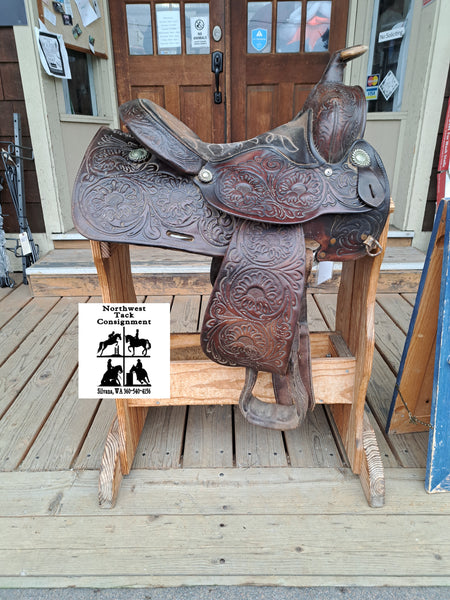 14" Circle Y Park & Trail Saddle
