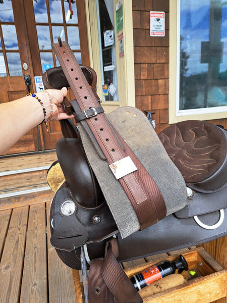 15" Wintec Synthetic Western Saddle