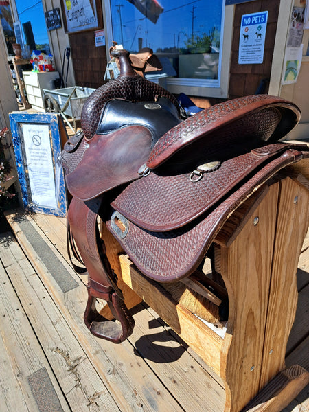 16" Billy Cook DL Reining Saddle