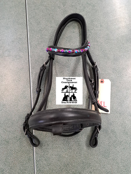 Full Sized Dressage Bridle