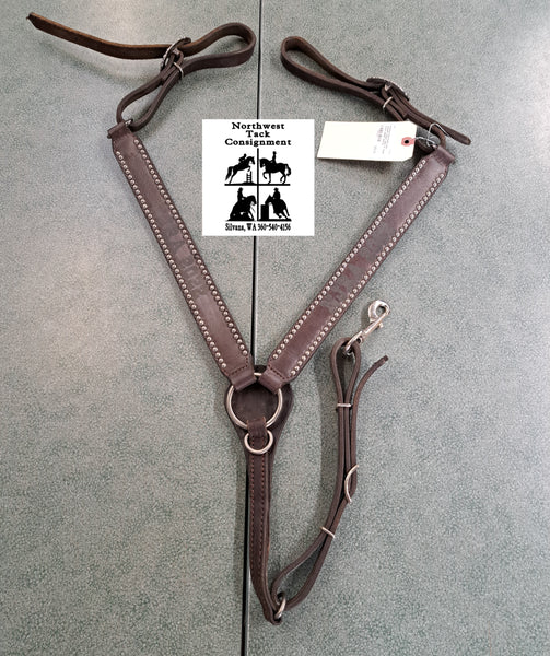 Running Roan Monogrammed Breast Collar