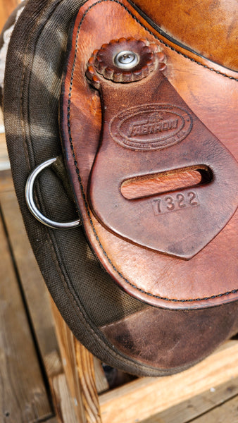 16" Fabtron Arabian Saddle