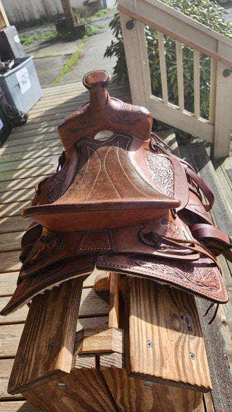 11" Western Pony Saddle