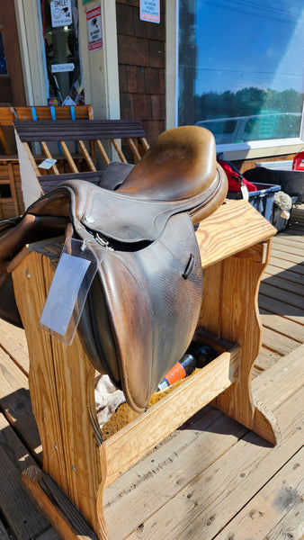 16.5" Pessoa Rodrigo Jumping Saddle