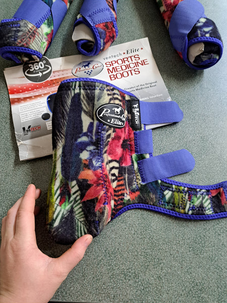 NEW S Professionals Choice Elite Sport Boots