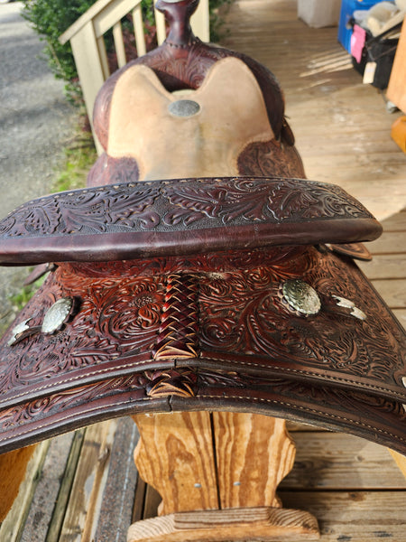 16" Circle Y Equitation Saddle