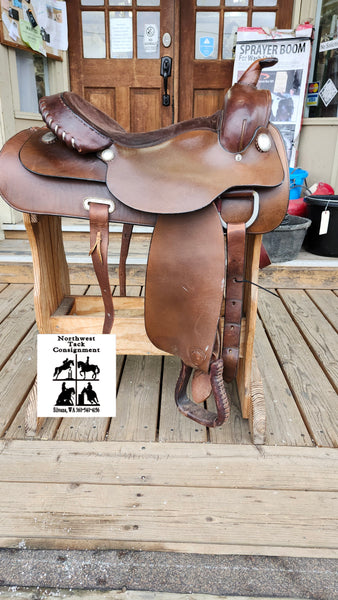 16.5" Hereford Western Trail Saddle
