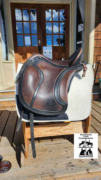 S2 DP Saddery El Campo Shorty Dressage Saddle