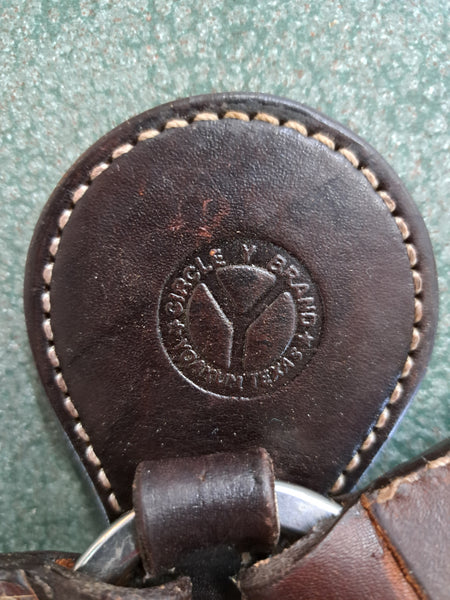 Circle Y Breastcollar and Single Ear Headstall