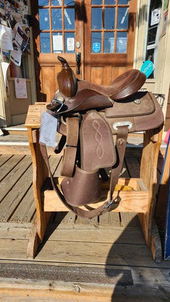 11" Tough 1 Eclipse Crypton Western Saddle