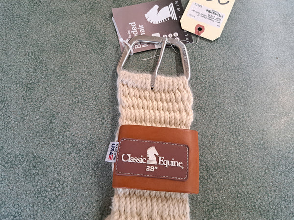 28" Classic Equine Mohair Cinch