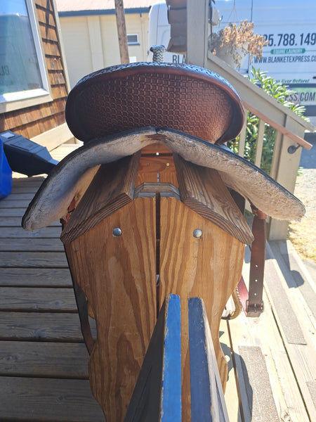 15" Saddle King Barrel Saddle