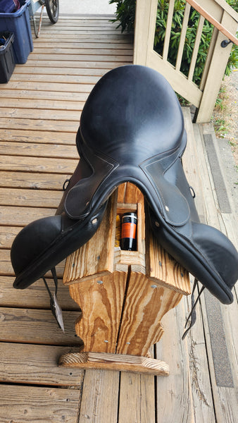 17.5" Greg Allan Custom Monoflap Dressage Saddle