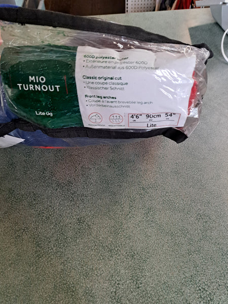 New 54" Mio 0g Turnout Rain Sheet