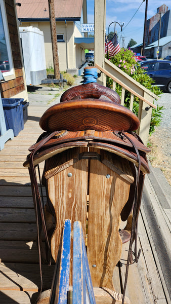 16" Cactus Saddlery Roping Saddle