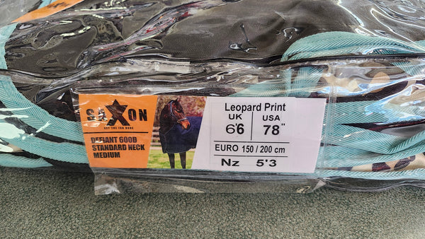 78" Saxon Medium Weight Turnout