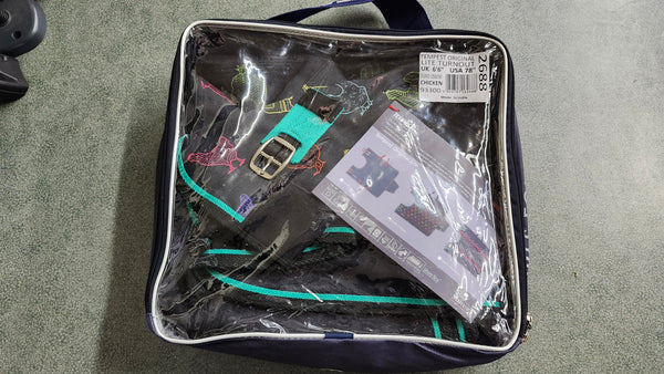 78" Shires Tempest Lite Turnout