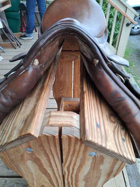 17" Stubben All Purpose Saddle