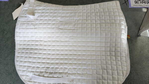 Fleeceworks Quilted dressage Pad with Fleece Lining