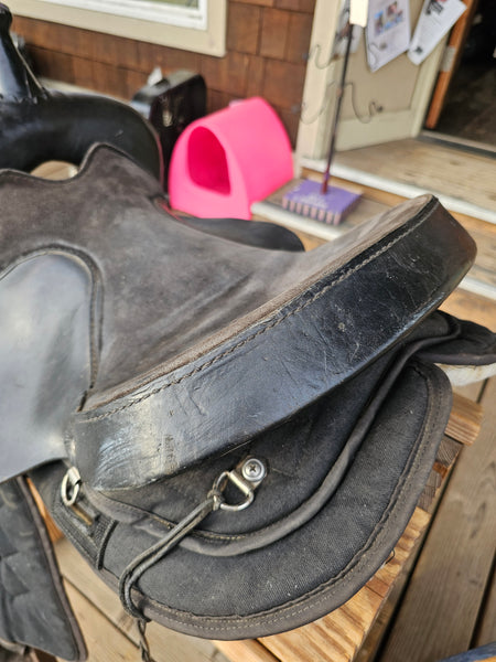 15" Simco Cordura Western Saddle