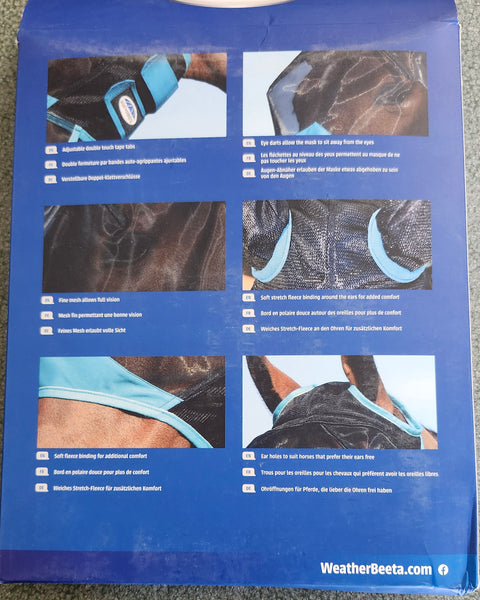 NEW WARMBLOOD Weatherbeeta ComFiTec Fine Mesh Mask