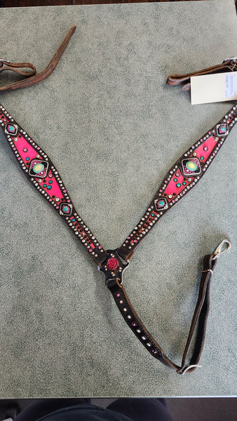 Custom Breast Collar