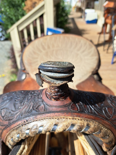 14.5" Billy Cook Barrel Saddle