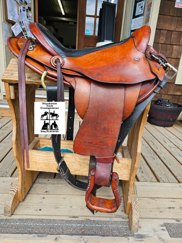 16" Wofford Leather Endurance Saddle