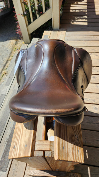17" Collegiate Ruiz Diaz All Purpose English Saddle