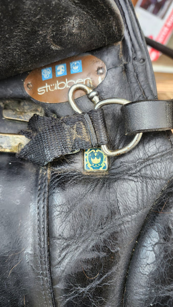 18" Stubben Scandica Dressage Saddle